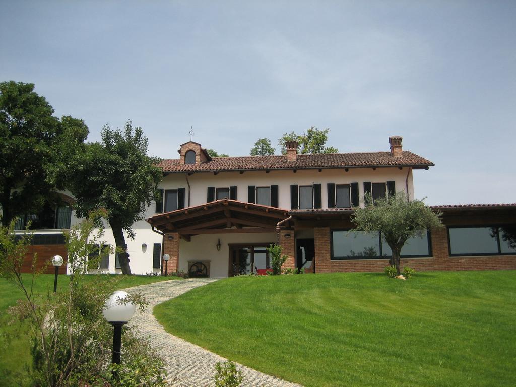 Locanda Dell'Arzente San Salvatore Monferrato Eksteriør bilde